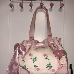 Juicy Couture Custom Cherry Gelato Daydreamer Tote Bag *READ DESCRIPTION*💖